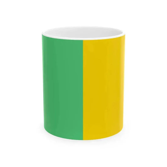 Colours of Leitrim (Ireland) White Coffee Mug 11oz - Go Mug Yourself