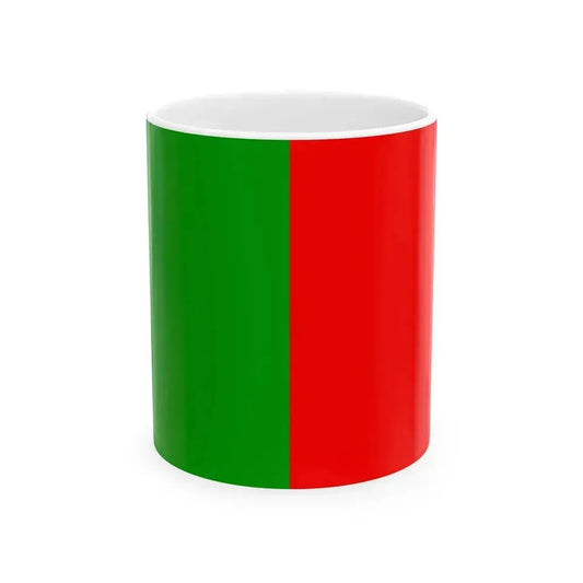 Colours of Mayo (Ireland) White Coffee Mug 11oz - Go Mug Yourself