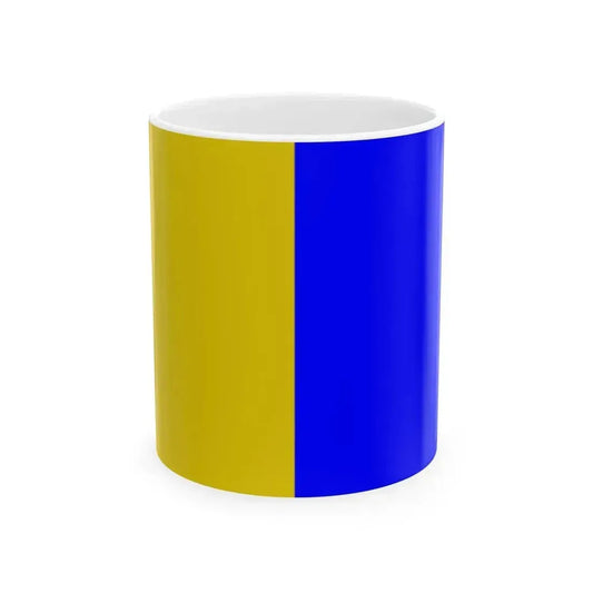 Colours of Roscommon (Ireland) White Coffee Mug 11oz - Go Mug Yourself