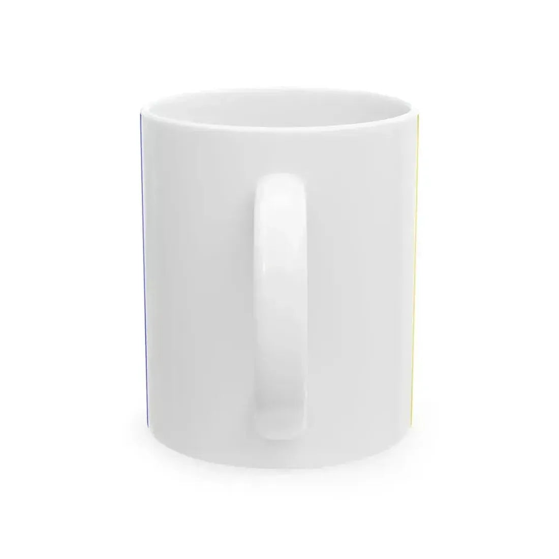Colours of Roscommon (Ireland) White Coffee Mug - Go Mug Yourself