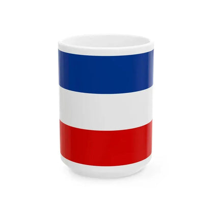 Colours of Slavonia (Croatia) White Coffee Mug 15oz - Go Mug Yourself