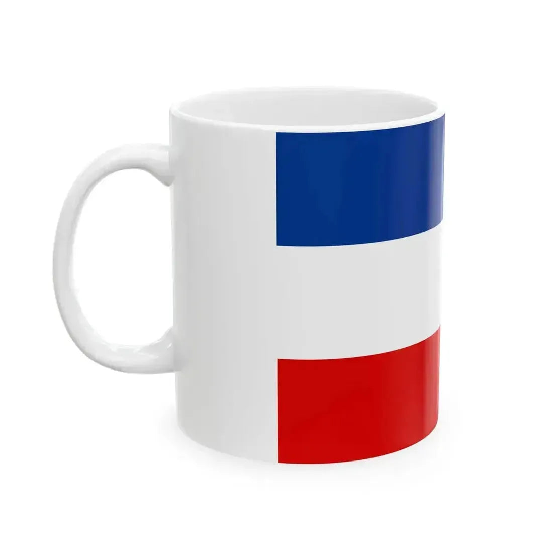 Colours of Slavonia (Croatia) White Coffee Mug - Go Mug Yourself