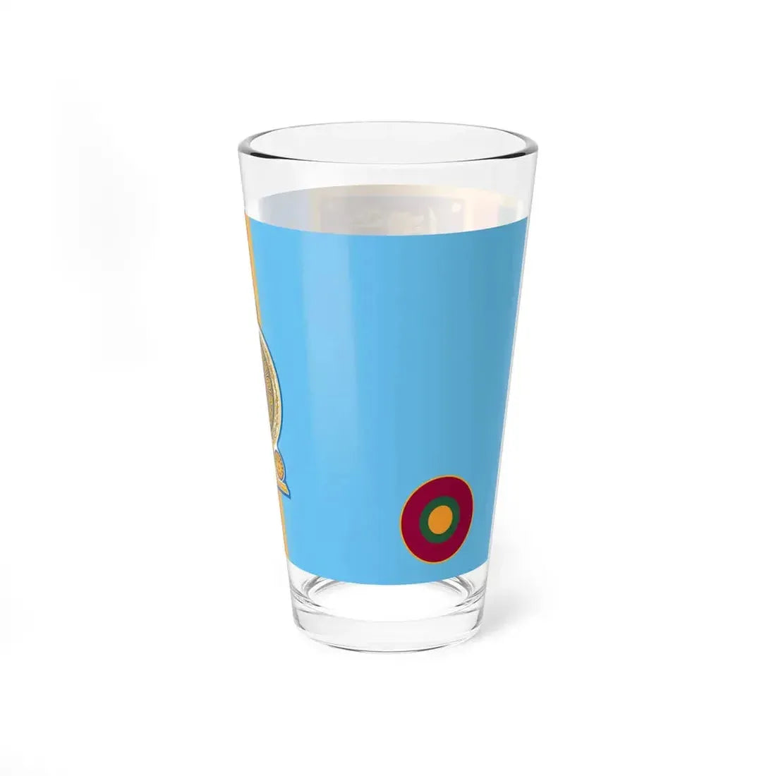 Colours of the Sri Lanka Air Force (Sri Lanka) Pint Glass 16oz - Go Mug Yourself