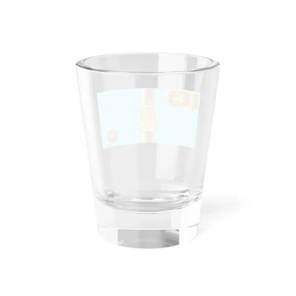 Colours of the Sri Lanka Air Force (Sri Lanka) Shot Glass 1.5oz - Go Mug Yourself