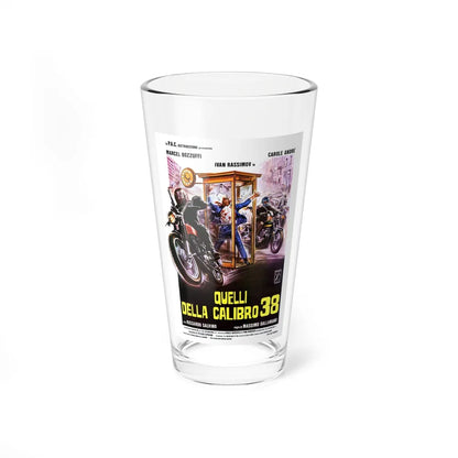 COLT 38 SPECIAL SQUAD 1976 Movie Poster - Pint Glass 16oz-16oz-Go Mug Yourself