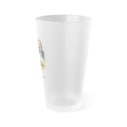 COLT IN THE HAND OF THE DEVIL 1973 Movie Poster - Frosted Pint Glass 16oz - Go Mug Yourself