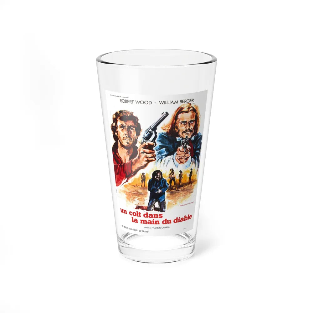 COLT IN THE HAND OF THE DEVIL 1973 Movie Poster - Pint Glass 16oz-16oz-Go Mug Yourself