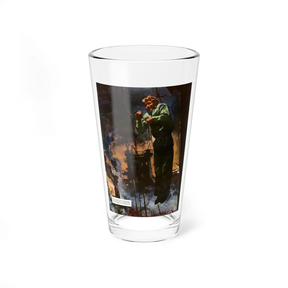 Column of Fire, 1948 - Pint Glass 16oz-16oz-Go Mug Yourself