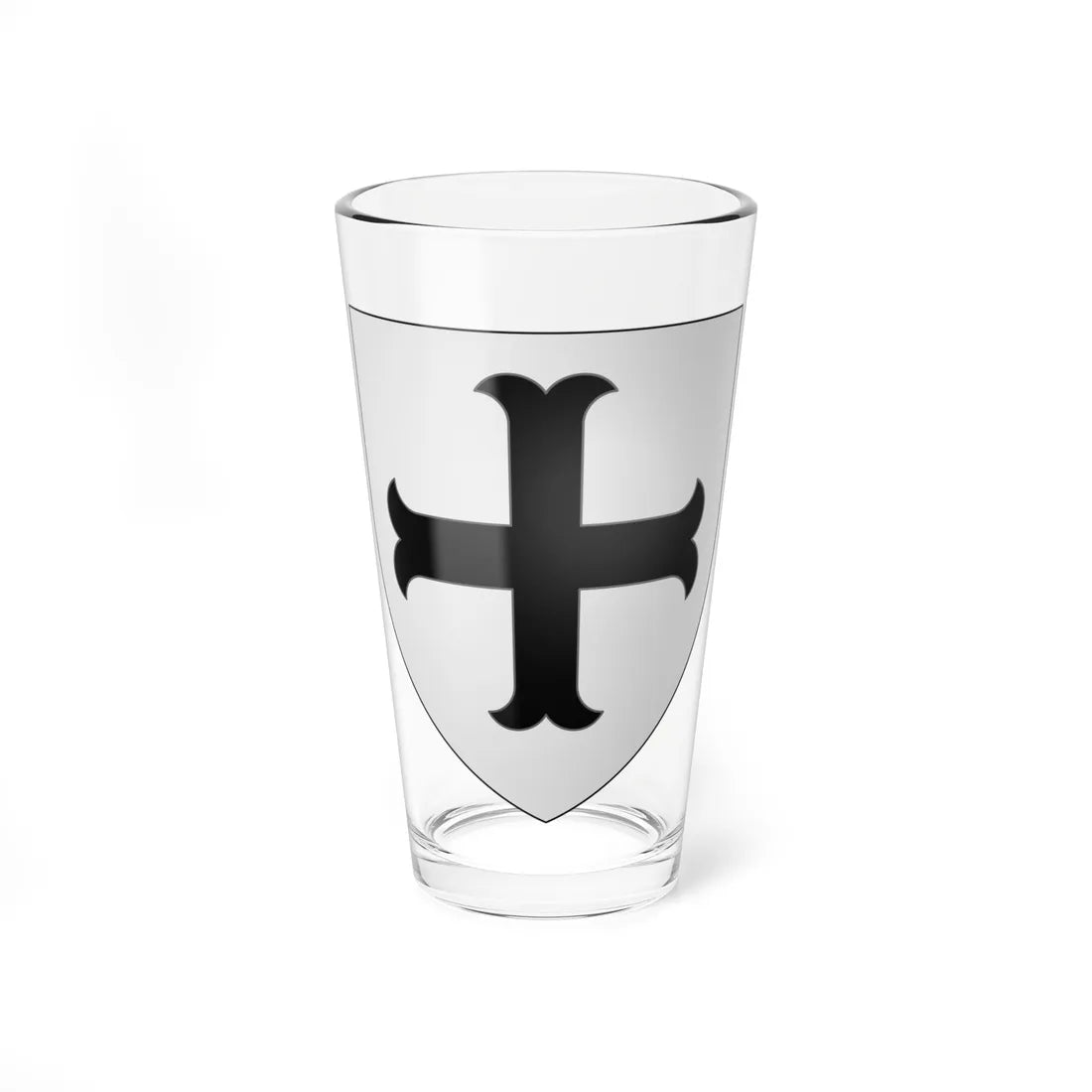 Colville arms (Scotland) (Coat of Arms) Pint Glass 16oz 16oz - Go Mug Yourself