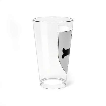 Colville arms (Scotland) (Coat of Arms) Pint Glass 16oz - Go Mug Yourself