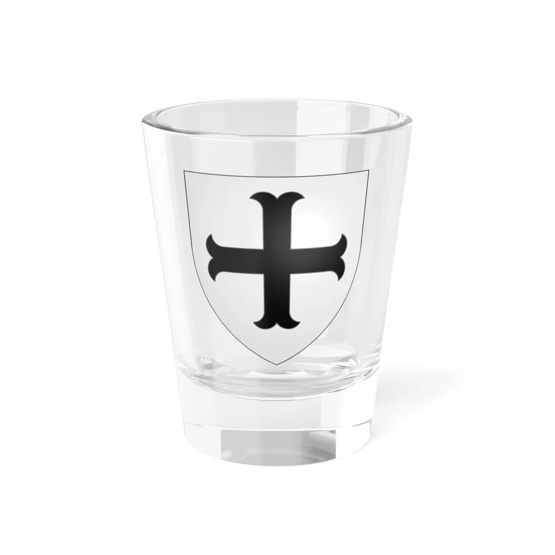 Colville arms (Scotland) (Coat of Arms) Shot Glass 1.5oz 1.5oz - Go Mug Yourself