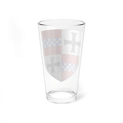Colville-Lindsay arms (Scotland) (Coat of Arms) Pint Glass 16oz - Go Mug Yourself