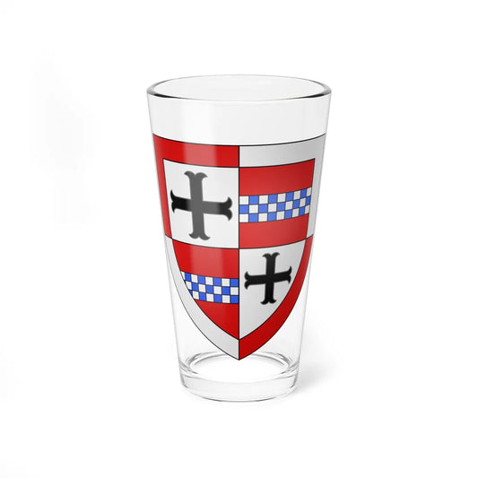 Colville of Blair arms (Scotland) (Coat of Arms) Pint Glass 16oz 16oz - Go Mug Yourself
