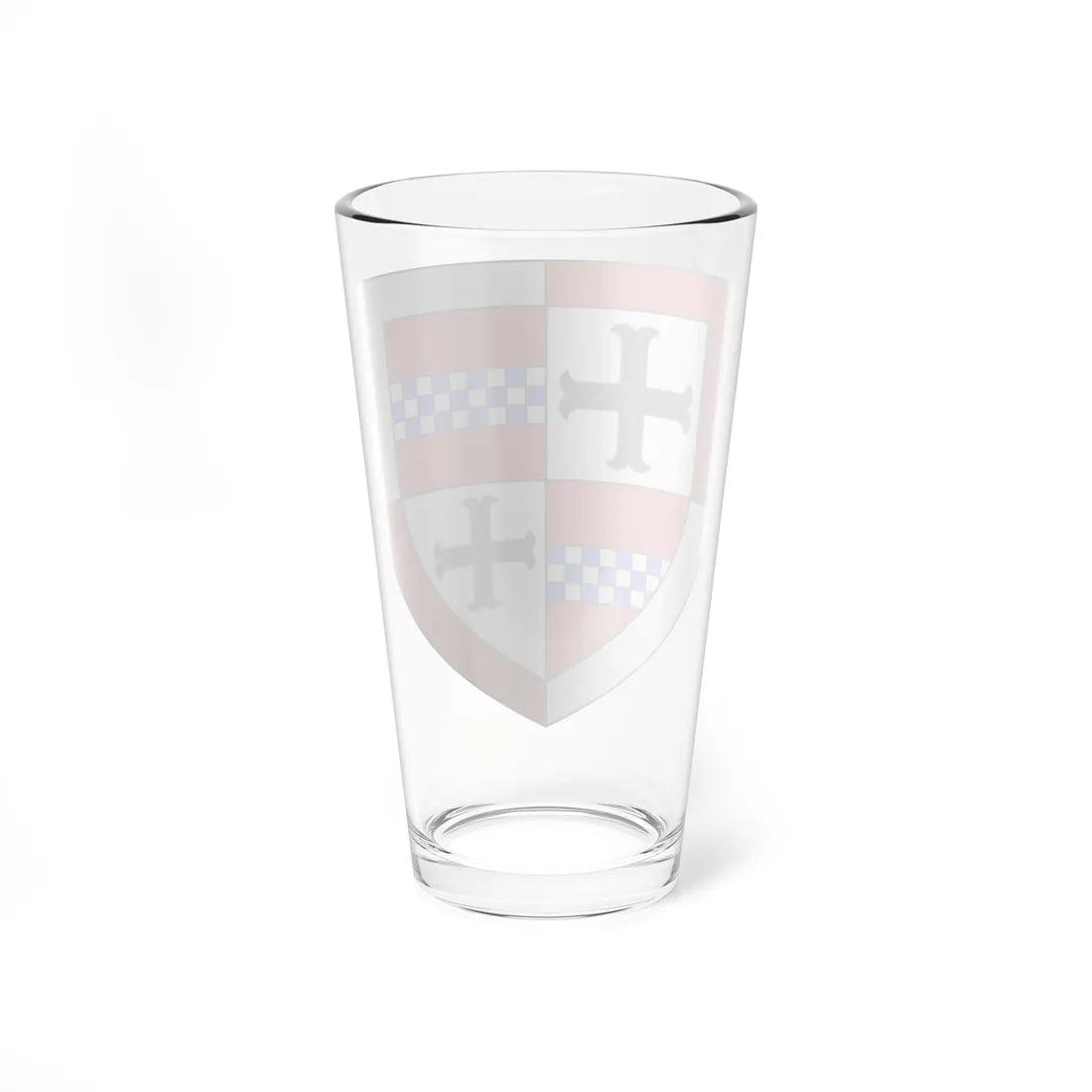 Colville of Blair arms (Scotland) (Coat of Arms) Pint Glass 16oz - Go Mug Yourself