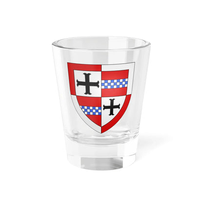 Colville of Blair arms (Scotland) (Coat of Arms) Shot Glass 1.5oz 1.5oz - Go Mug Yourself