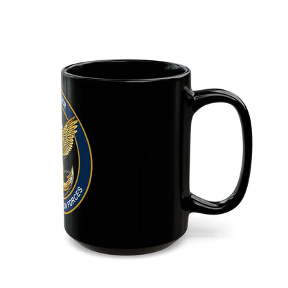 COM NAVIFOR (U.S. Navy) Black Coffee Mug-Go Mug Yourself