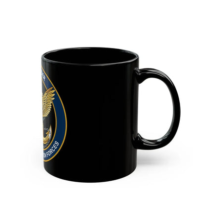 COM NAVIFOR (U.S. Navy) Black Coffee Mug-Go Mug Yourself