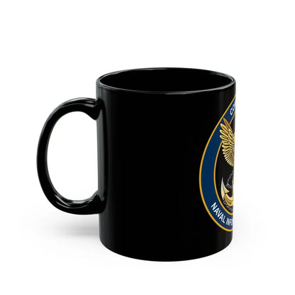 COM NAVIFOR (U.S. Navy) Black Coffee Mug-Go Mug Yourself