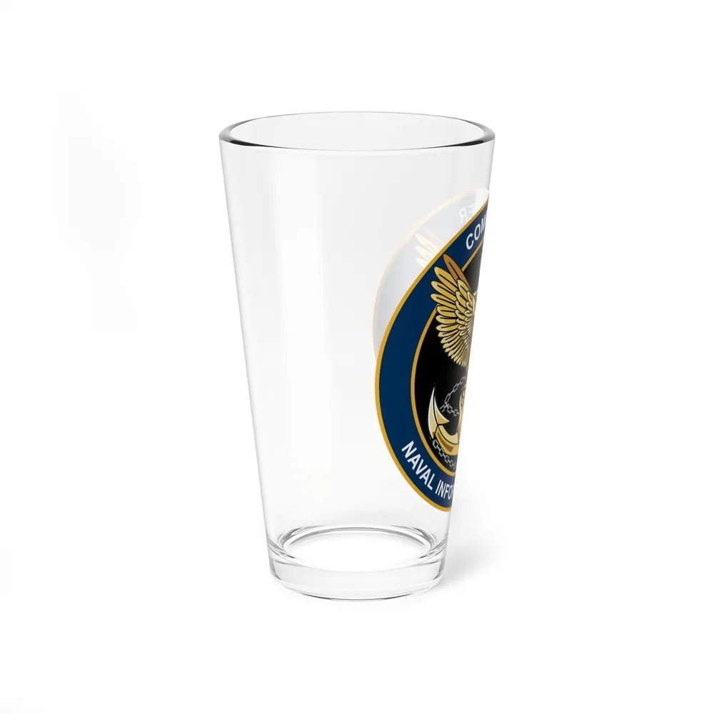 COM NAVIFOR (U.S. Navy) Pint Glass 16oz-Go Mug Yourself