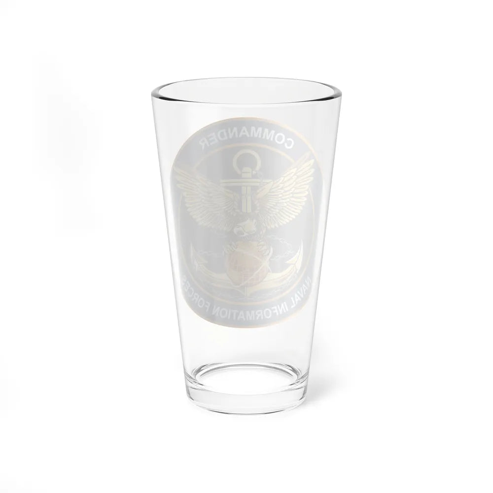 COM NAVIFOR (U.S. Navy) Pint Glass 16oz-Go Mug Yourself