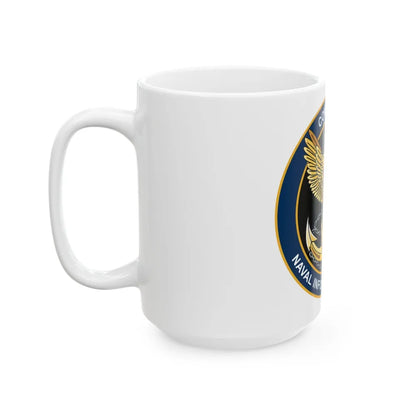 COM NAVIFOR (U.S. Navy) White Coffee Mug-Go Mug Yourself