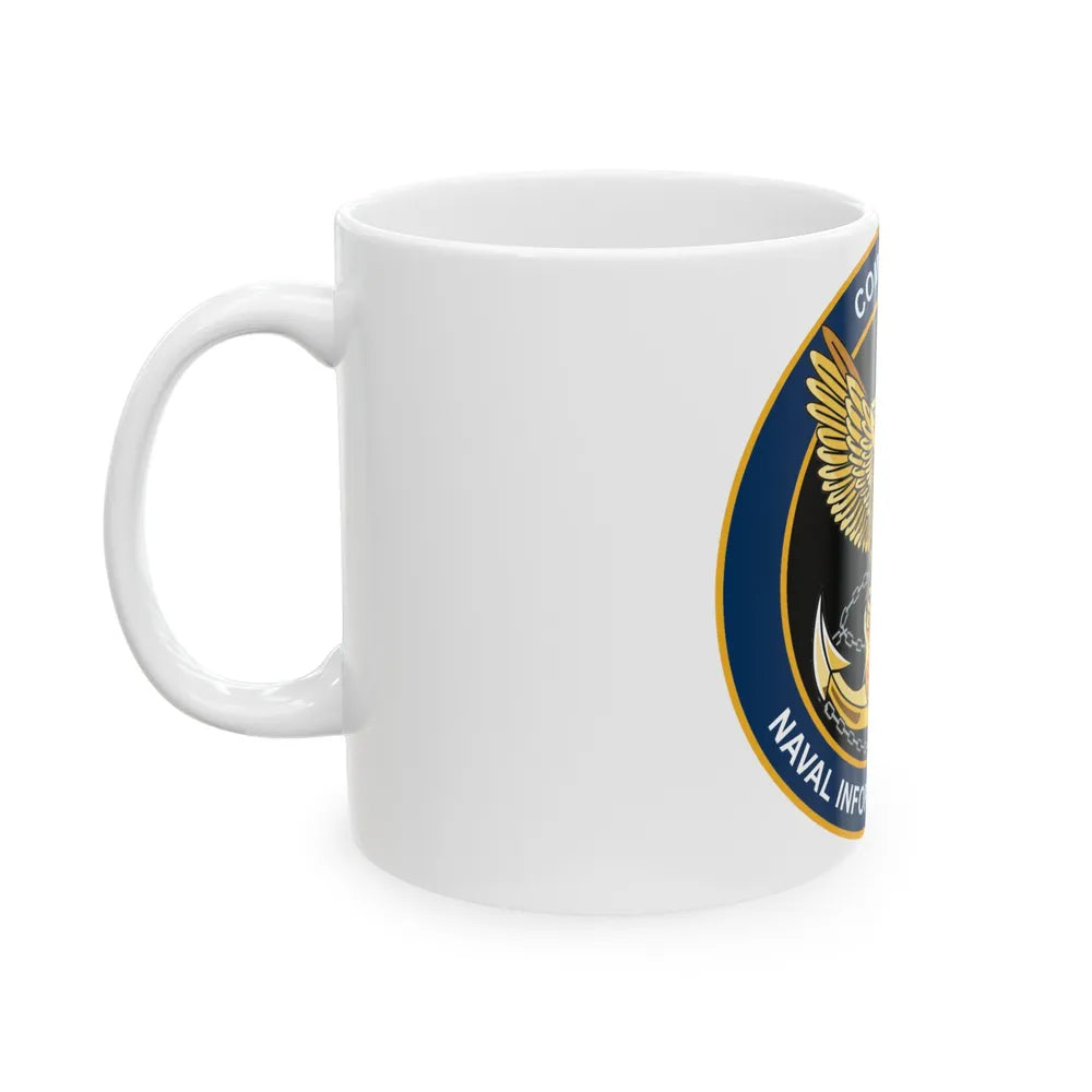 COM NAVIFOR (U.S. Navy) White Coffee Mug-Go Mug Yourself