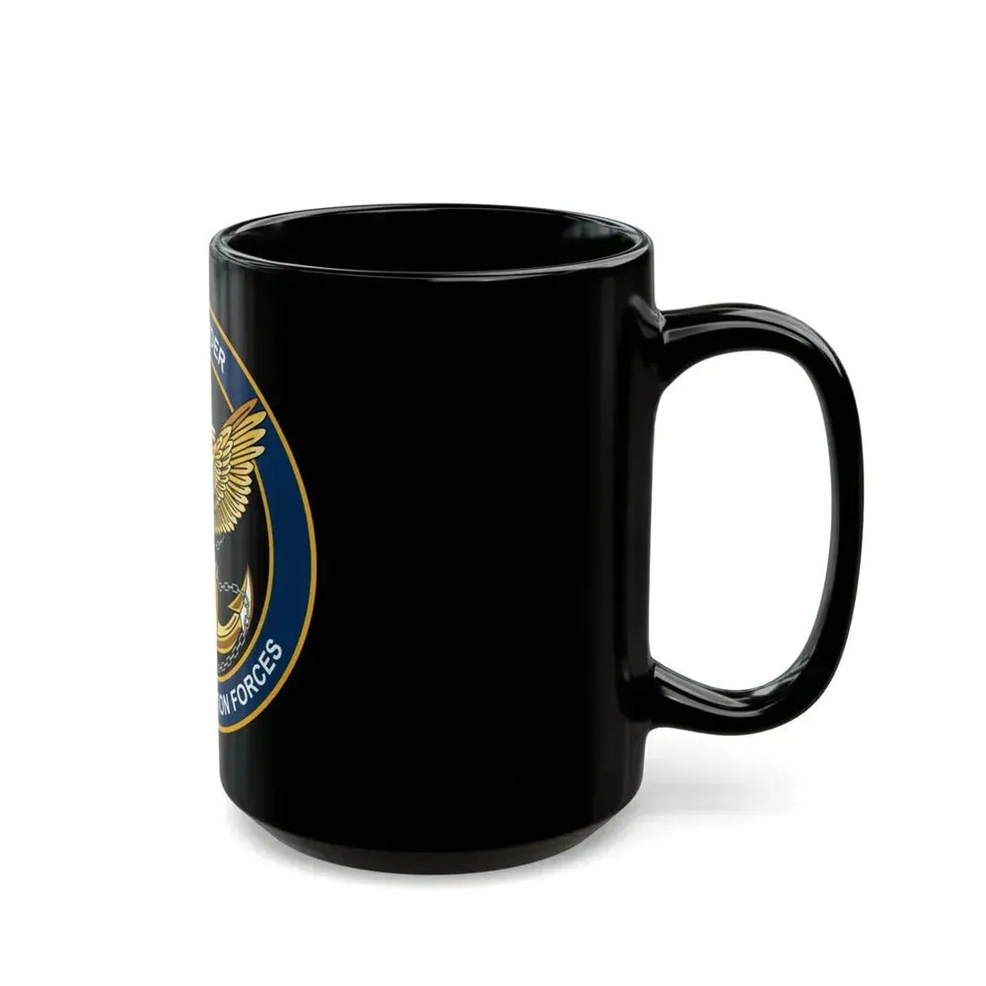COM NAVIFOR (U.S. Navy) Black Coffee Mug - Go Mug Yourself