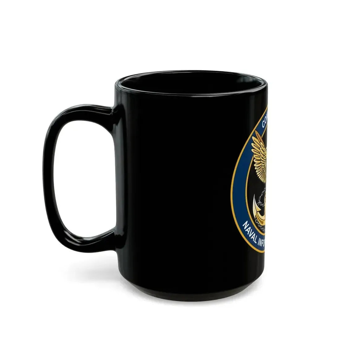 COM NAVIFOR (U.S. Navy) Black Coffee Mug - Go Mug Yourself