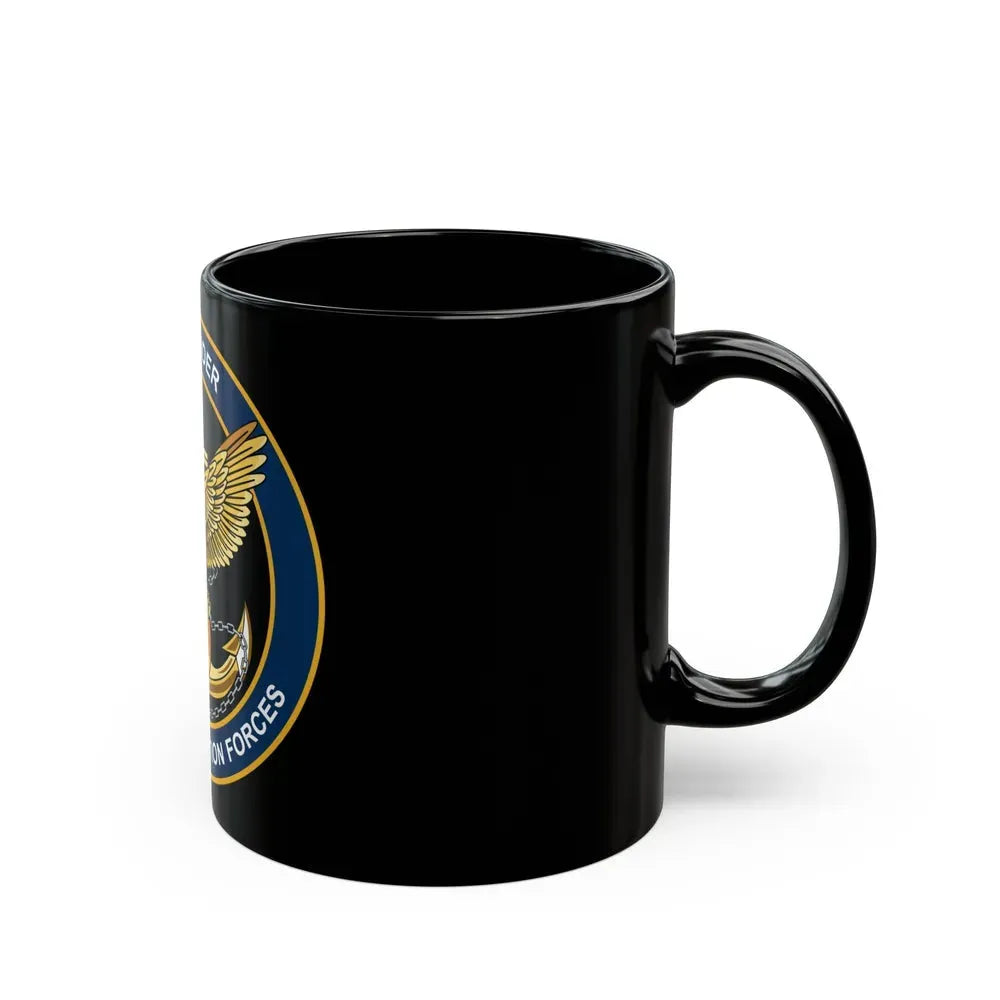 COM NAVIFOR (U.S. Navy) Black Coffee Mug - Go Mug Yourself