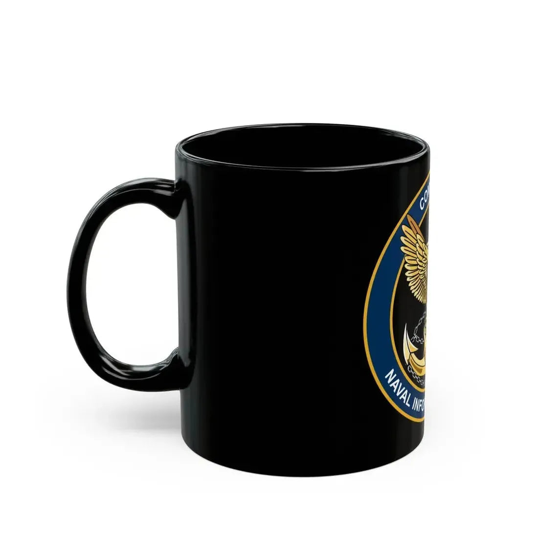 COM NAVIFOR (U.S. Navy) Black Coffee Mug - Go Mug Yourself