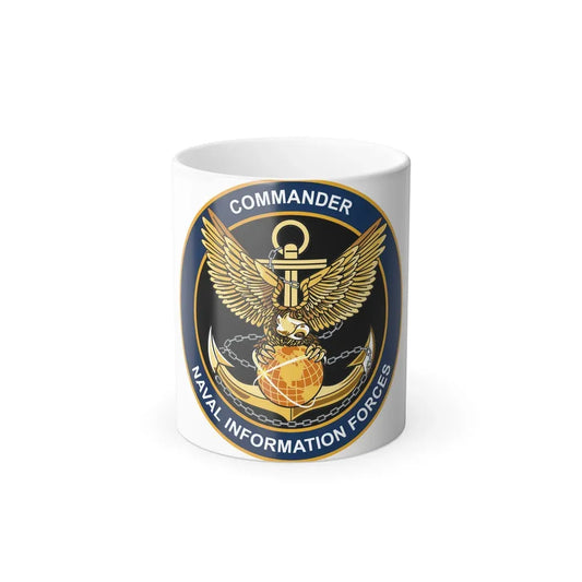 COM NAVIFOR (U.S. Navy) Color Changing Mug 11oz Default Title 11oz - Go Mug Yourself