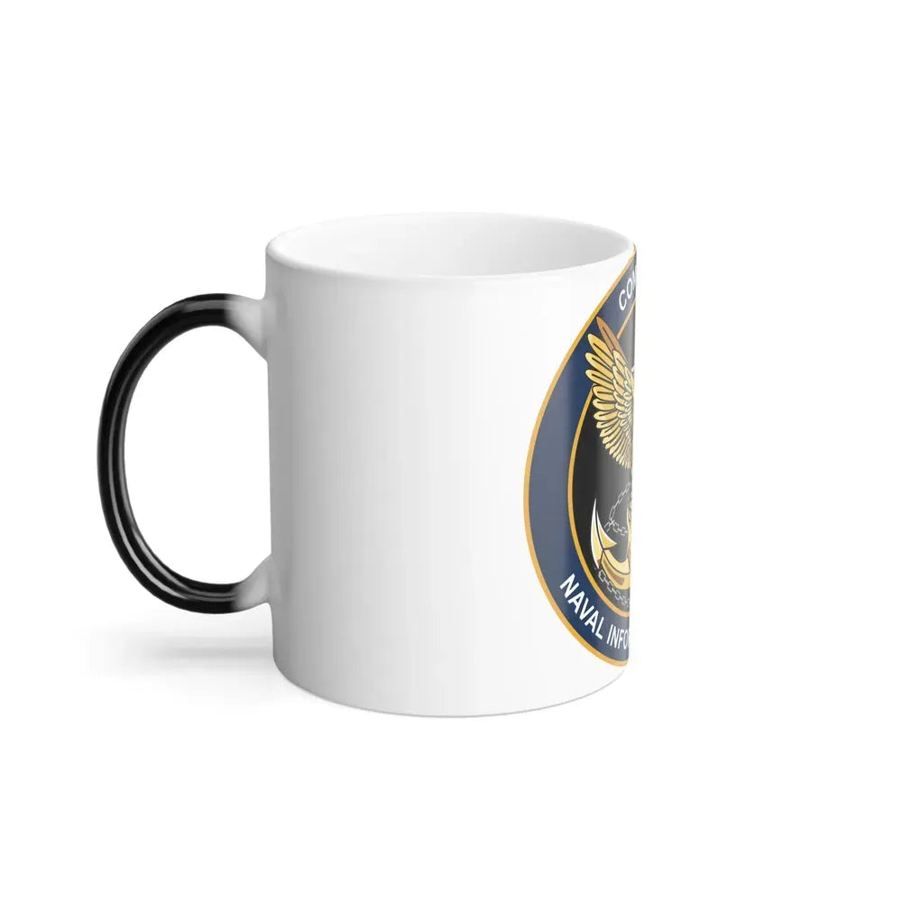 COM NAVIFOR (U.S. Navy) Color Changing Mug 11oz - Go Mug Yourself