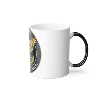 COM NAVIFOR (U.S. Navy) Color Changing Mug 11oz - Go Mug Yourself
