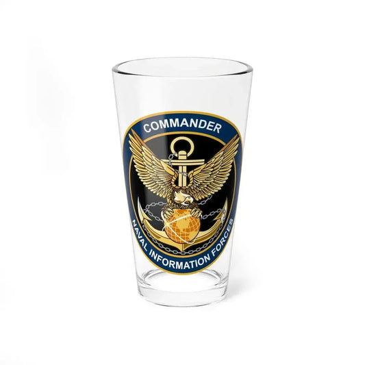 COM NAVIFOR (U.S. Navy) Pint Glass 16oz 16oz - Go Mug Yourself