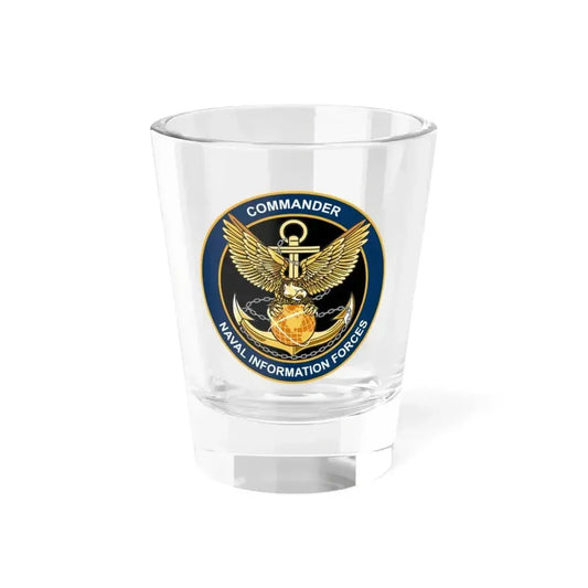COM NAVIFOR (U.S. Navy) Shot Glass 1.5oz 1.5oz - Go Mug Yourself
