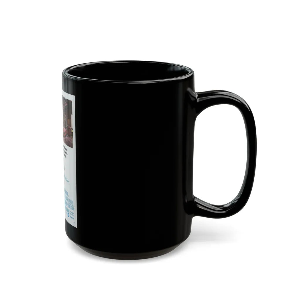 COMA 1978 Movie Poster - Black Coffee Mug-Go Mug Yourself