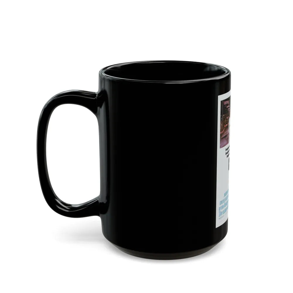 COMA 1978 Movie Poster - Black Coffee Mug-Go Mug Yourself