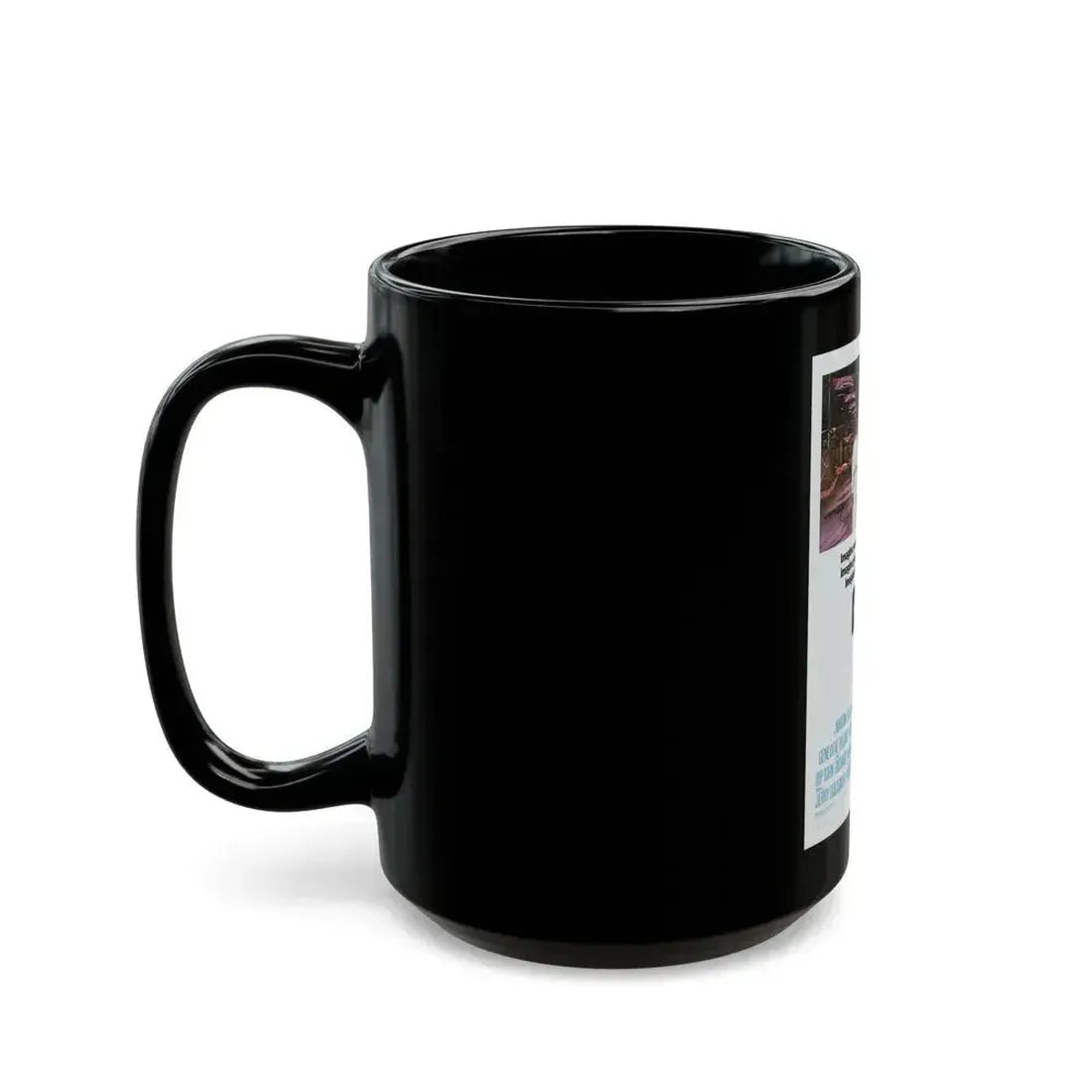 COMA 1978 Movie Poster - Black Coffee Mug - Go Mug Yourself
