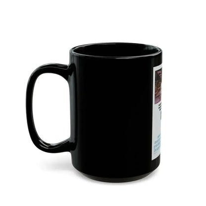 COMA 1978 Movie Poster - Black Coffee Mug - Go Mug Yourself