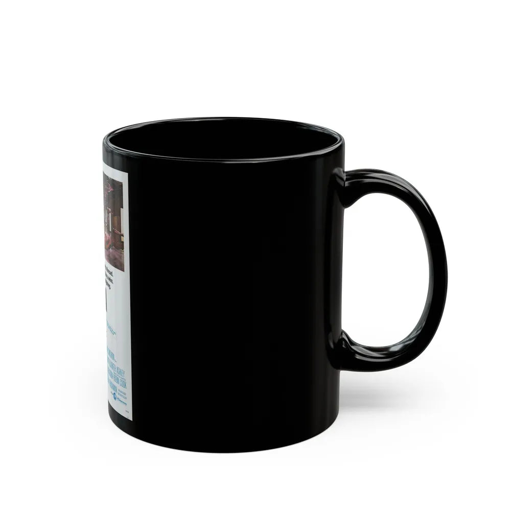 COMA 1978 Movie Poster - Black Coffee Mug-Go Mug Yourself