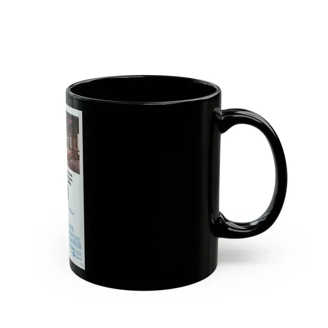 COMA 1978 Movie Poster - Black Coffee Mug - Go Mug Yourself