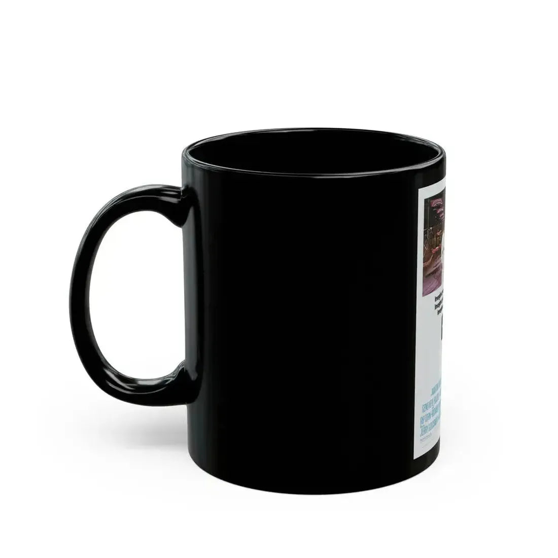 COMA 1978 Movie Poster - Black Coffee Mug - Go Mug Yourself