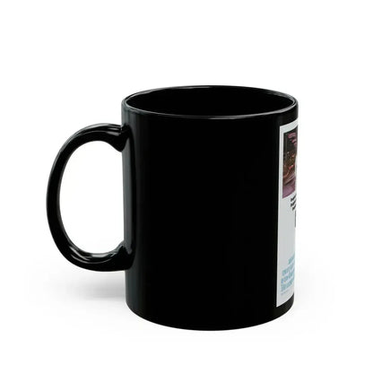 COMA 1978 Movie Poster - Black Coffee Mug - Go Mug Yourself