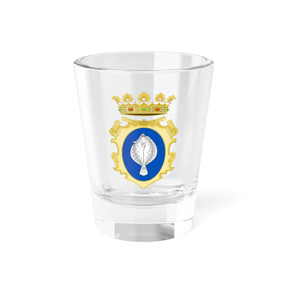 Comacchio-Stemma (Italy) (Coat of Arms) Shot Glass 1.5oz 1.5oz - Go Mug Yourself