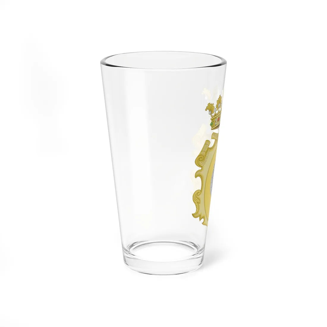 Comacchio-Stemma Storico (Italy) (Coat of Arms) Pint Glass 16oz - Go Mug Yourself