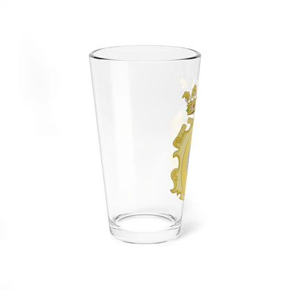 Comacchio-Stemma Storico (Italy) (Coat of Arms) Pint Glass 16oz - Go Mug Yourself