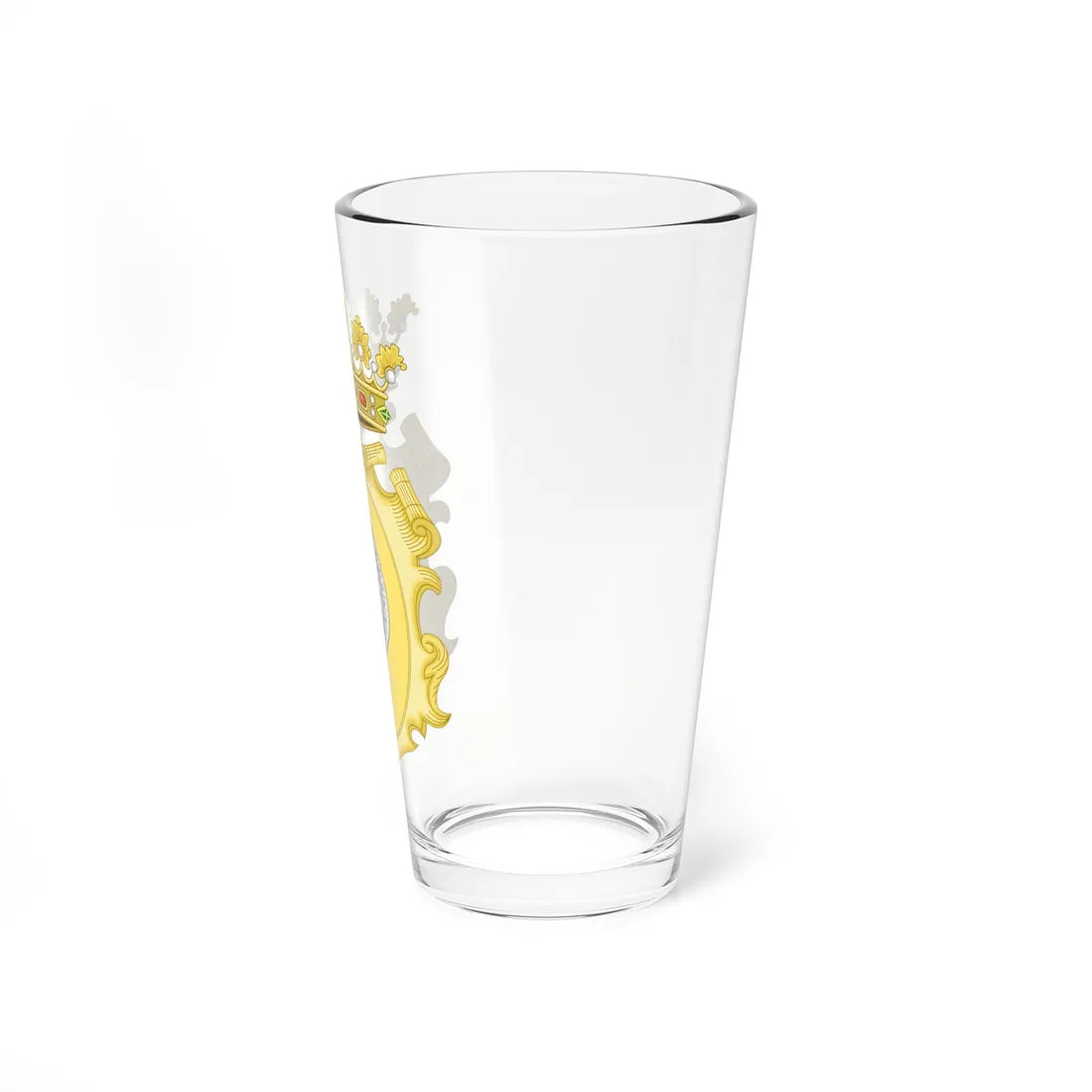 Comacchio-Stemma Storico (Italy) (Coat of Arms) Pint Glass 16oz - Go Mug Yourself
