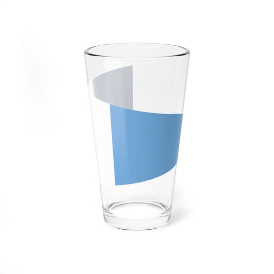 Comandante escuadrón aviación naval Argentina banderín (Argentina) Pint Glass 16oz 16oz - Go Mug Yourself