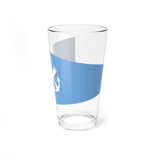 Comandante unidad armada Argentina banderín (Argentina) Pint Glass 16oz 16oz - Go Mug Yourself