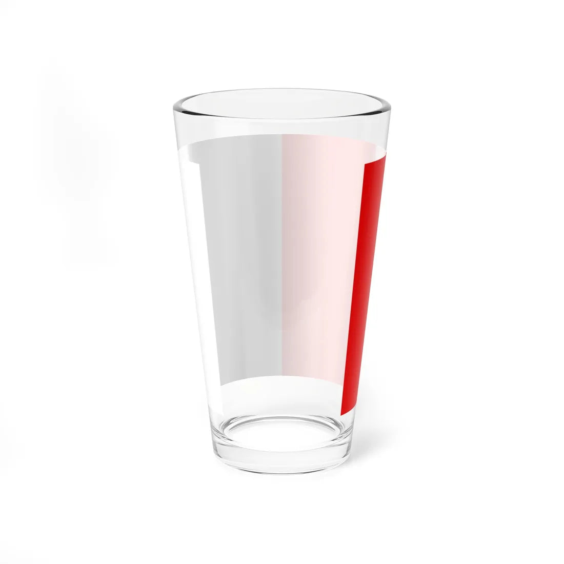 Comando división de Caballería Argentina bandera (Argentina) Pint Glass 16oz - Go Mug Yourself